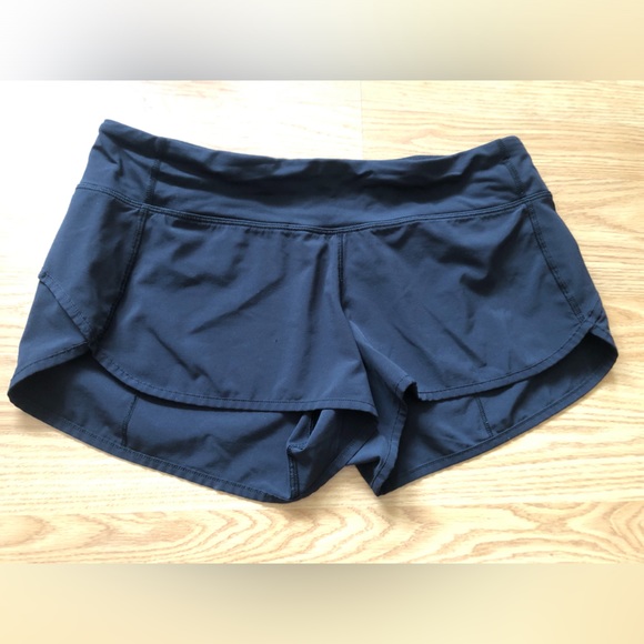 Lululemon Speed Shorts - Size 8 - *liner removed - Picture 1 of 9